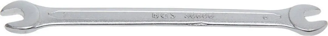 BGS technic Dubbele Steeksleutel 6 x 7 mm 30606 - afbeelding 2 van 5