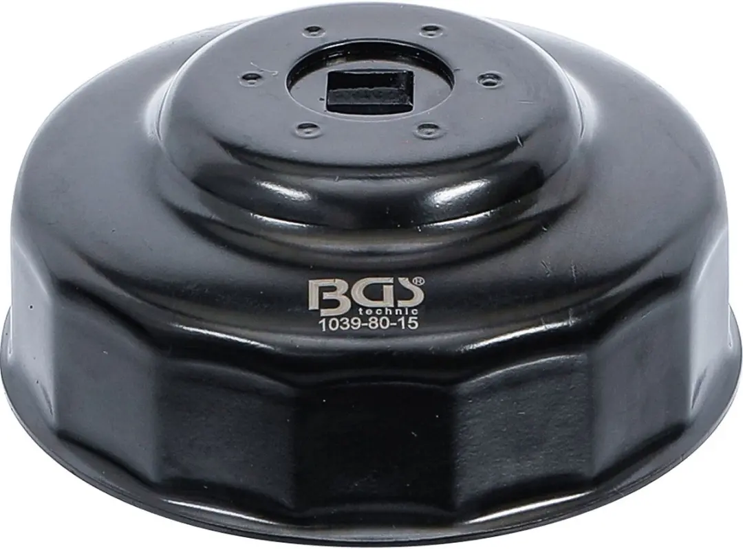 BGS technic Oliefiltersleutel 1039-80-15 - 15-kant Ø80mm - afbeelding 3 van 5