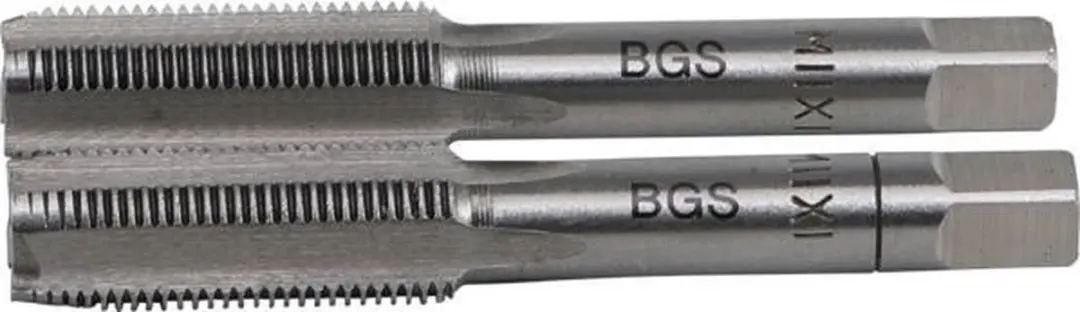 BGS Tap M11 x 1,0 2-delig - afbeelding 3 van 3