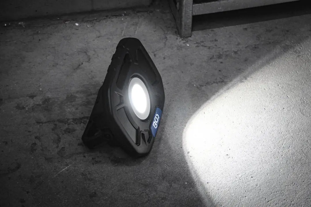 BGS COB LED werkspotlamp 40W met speakers - 4000 lm - afbeelding 5 van 6