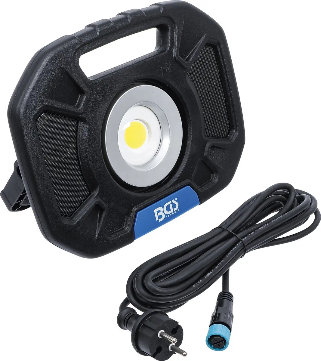 BGS COB LED werkspotlamp 40W met speakers - 4000 lm - afbeelding 4 van 6