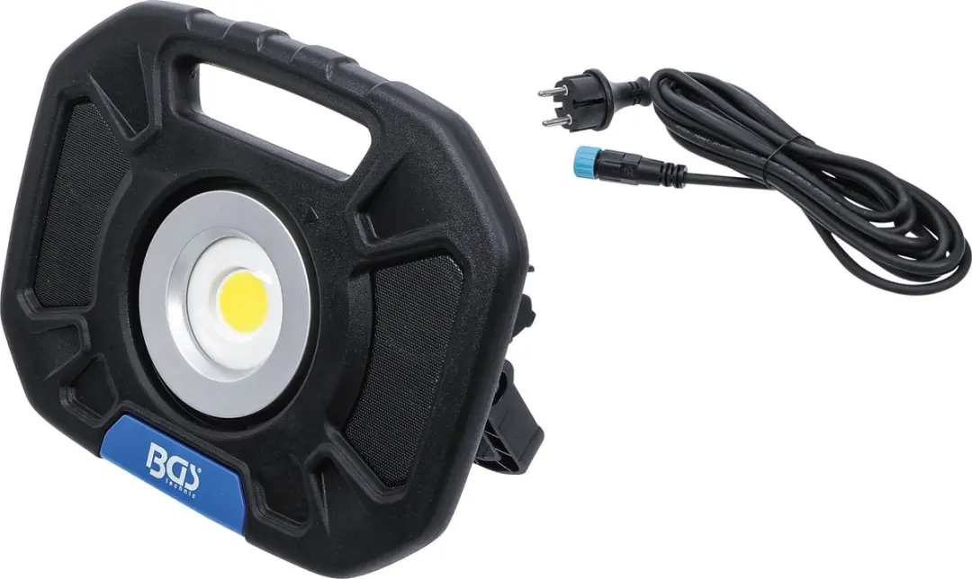 BGS COB LED werkspotlamp 40W met speakers - 4000 lm - afbeelding 2 van 6
