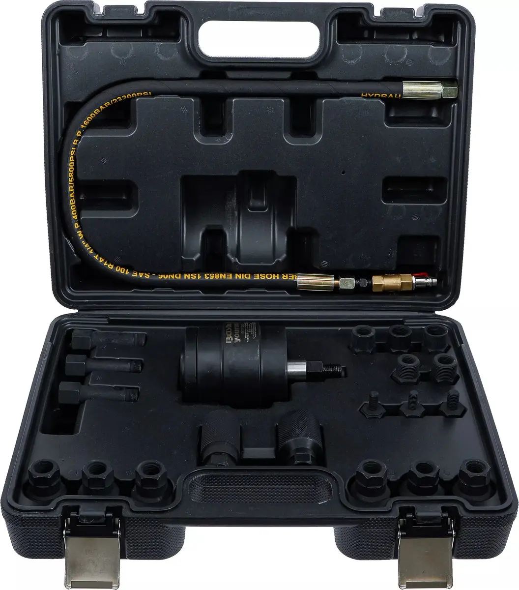 BGS technic Pneumatische Injector-Trekkerset 21-delig