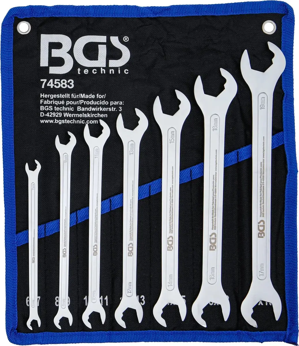 BGS Steeksleutelset