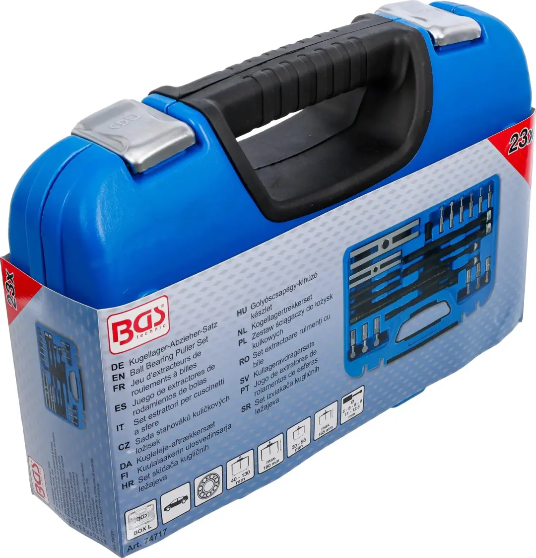 BGS Kogellagertrekkerset
