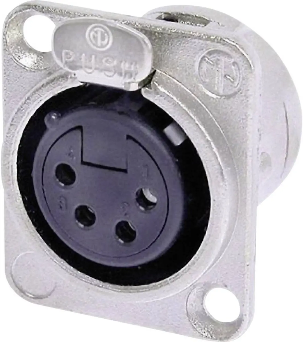 Neutrik NC4FD-L-1 XLR-connector