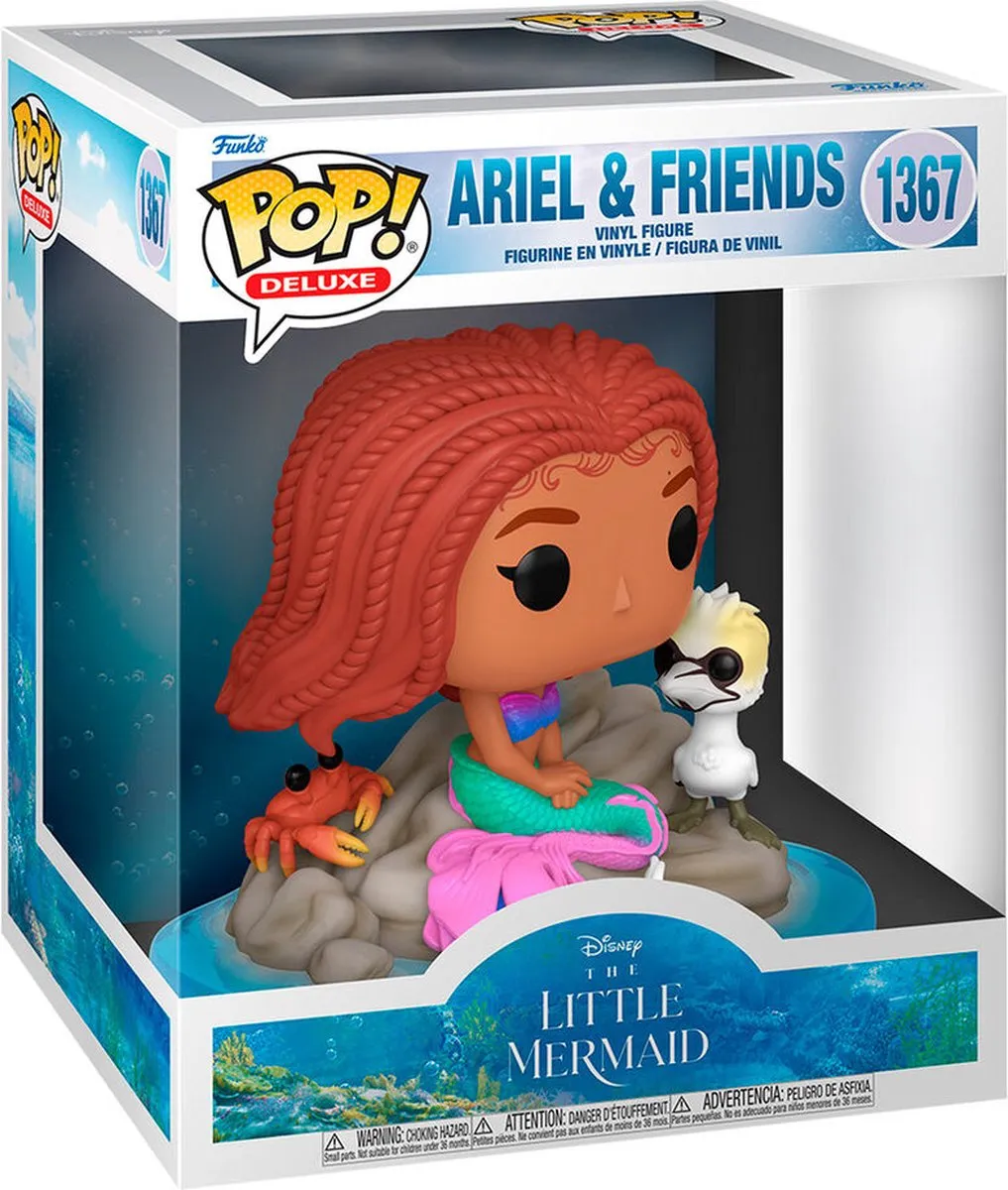 Funko Pop Disney Ariel and Friends 1367