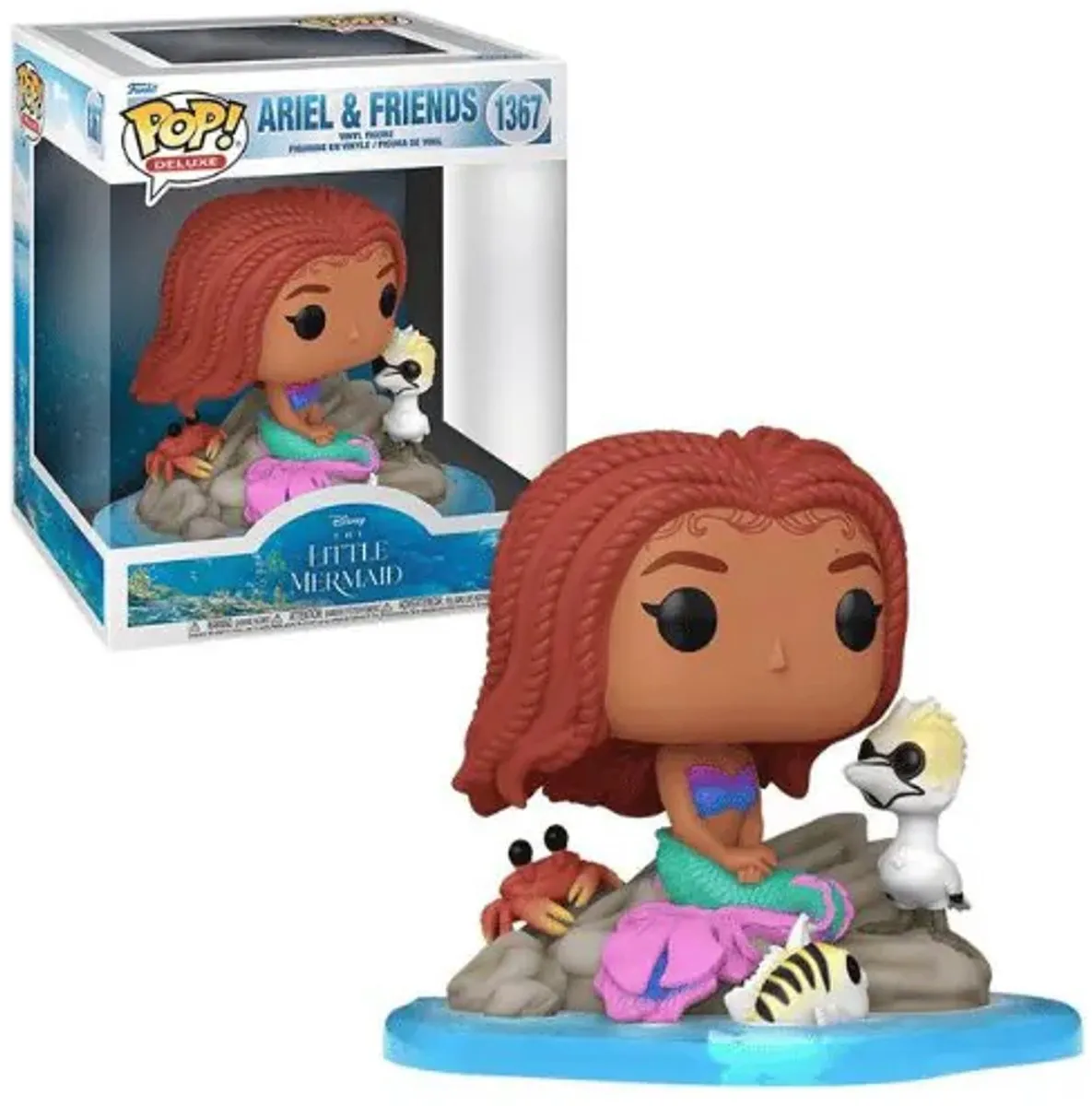 Funko Pop Disney Ariel and Friends 1367 - Multi - afbeelding 6 van 6