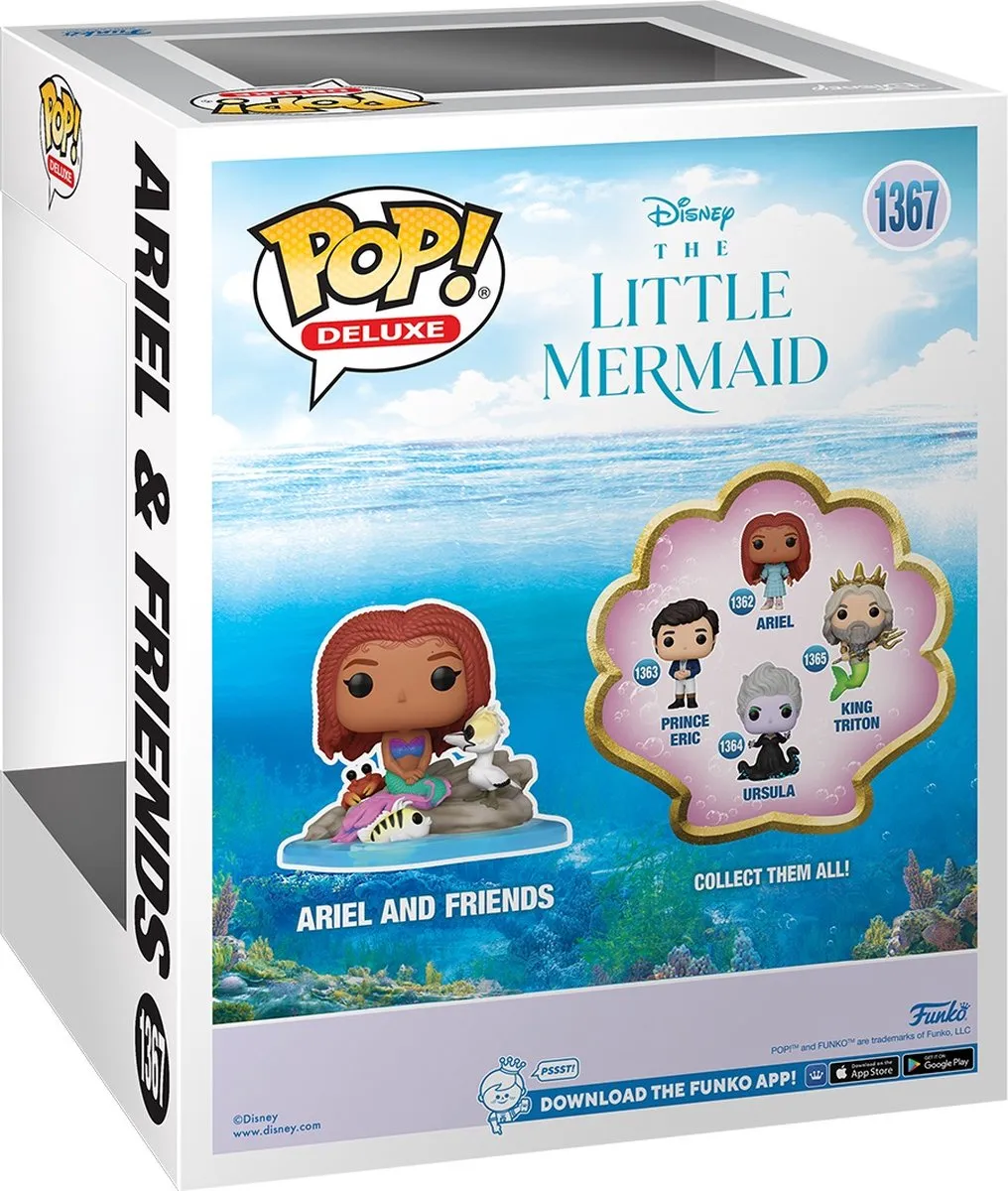 Funko Pop Disney Ariel and Friends 1367 - Multi