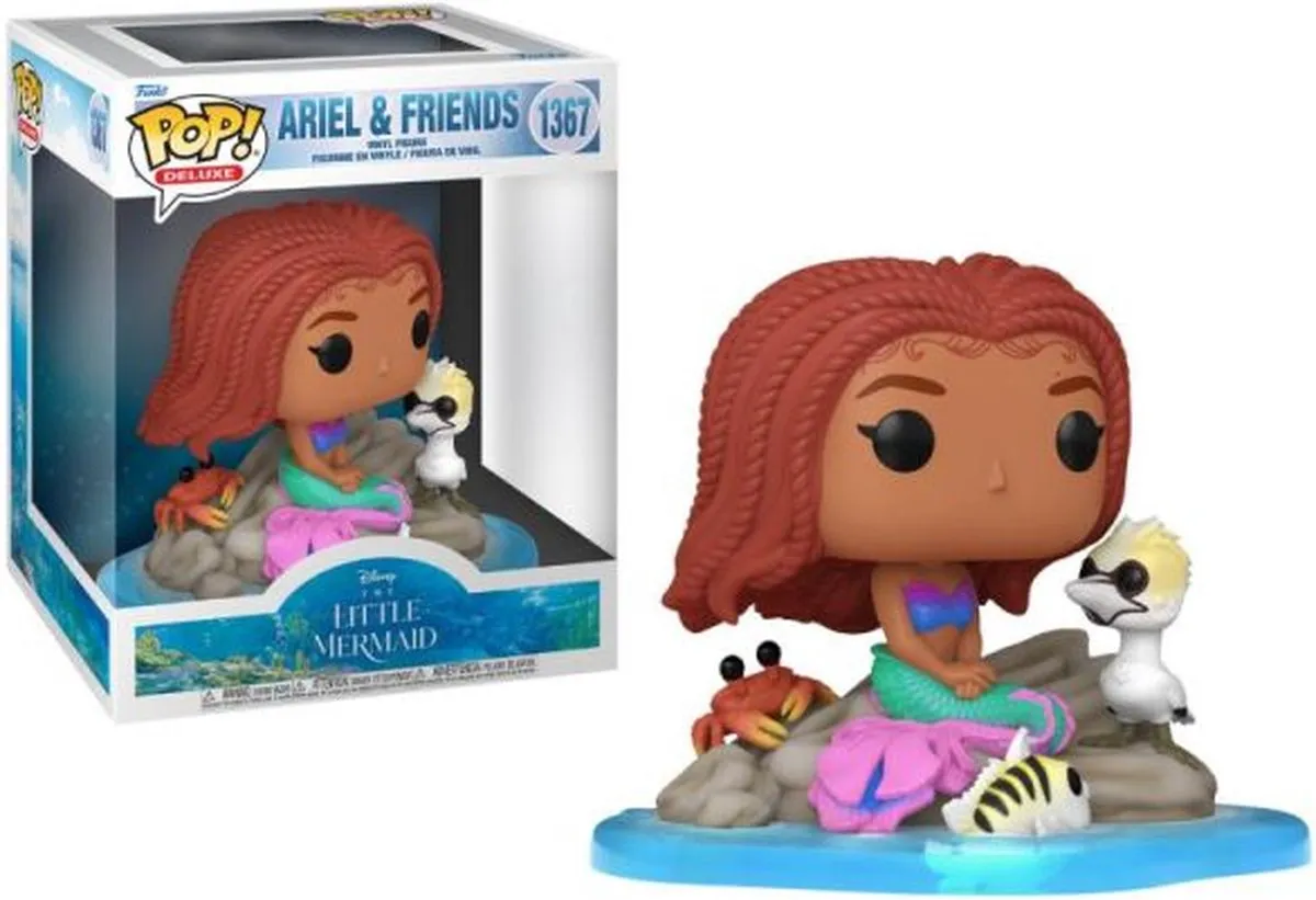 Funko Pop Disney Ariel and Friends 1367 - Multi