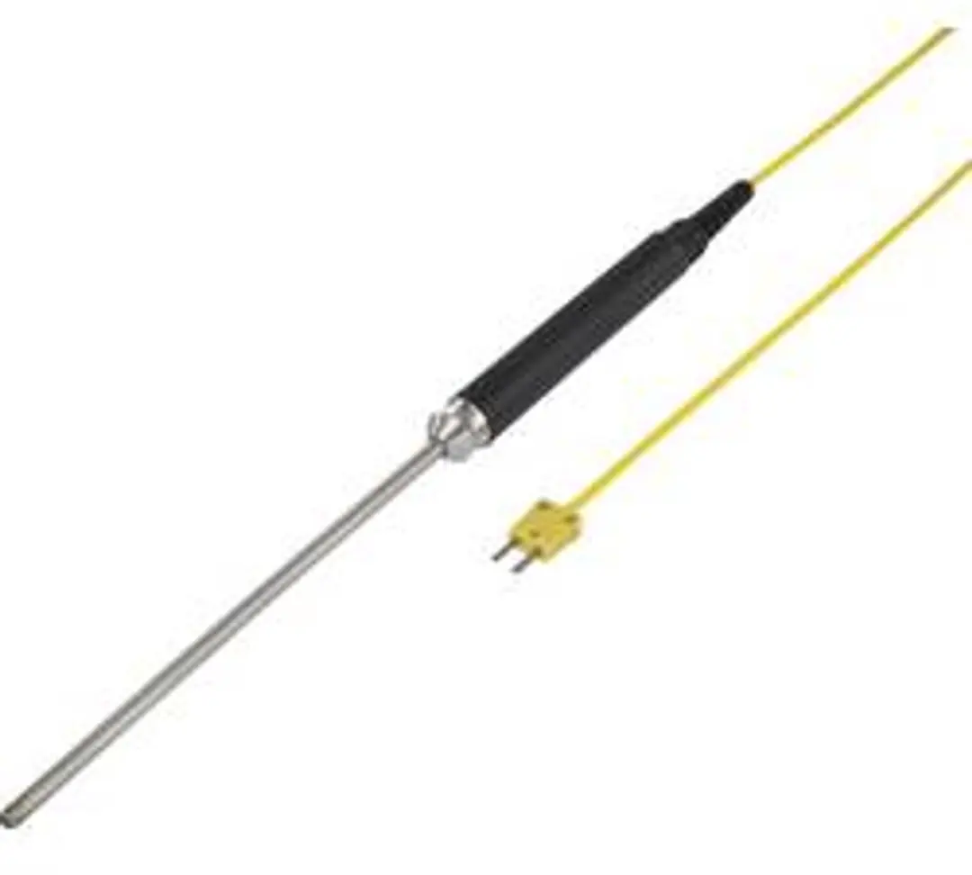 Voltcraft TP-208 Temperatuur-dompelvoeler K-type -100 tot 1000°C