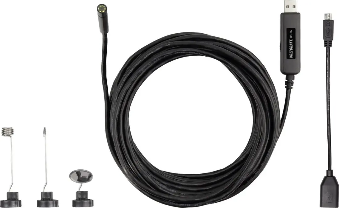 Voltcraft VC-8919590 USB-endoscoop - Ø8mm - 9.85m - afbeelding 2 van 6