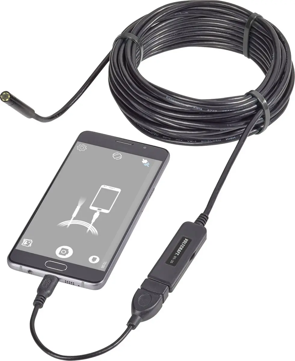 Voltcraft VC-8919590 USB-endoscoop