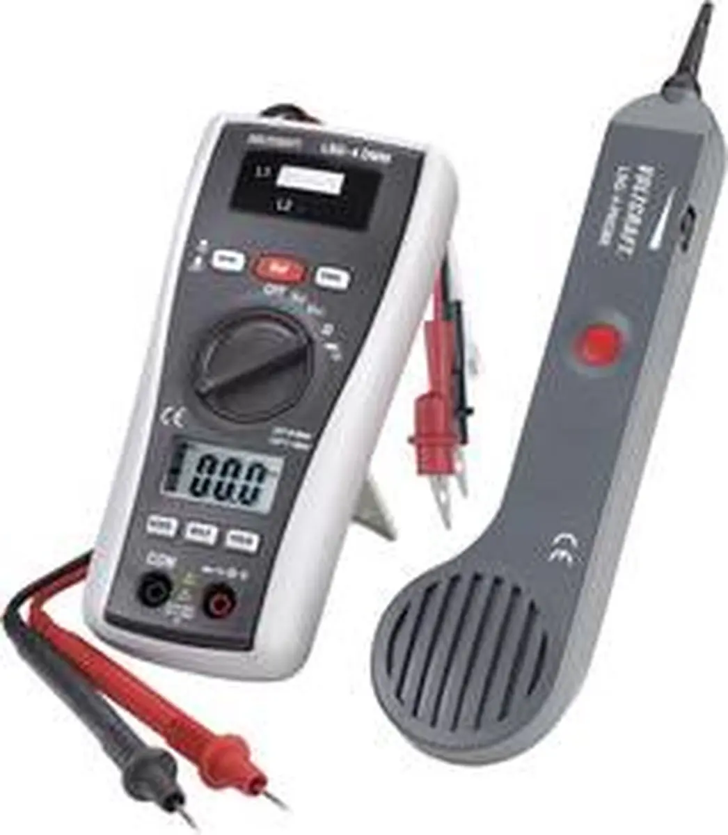Voltcraft LSG-4 Leidingzoeker Multimeter