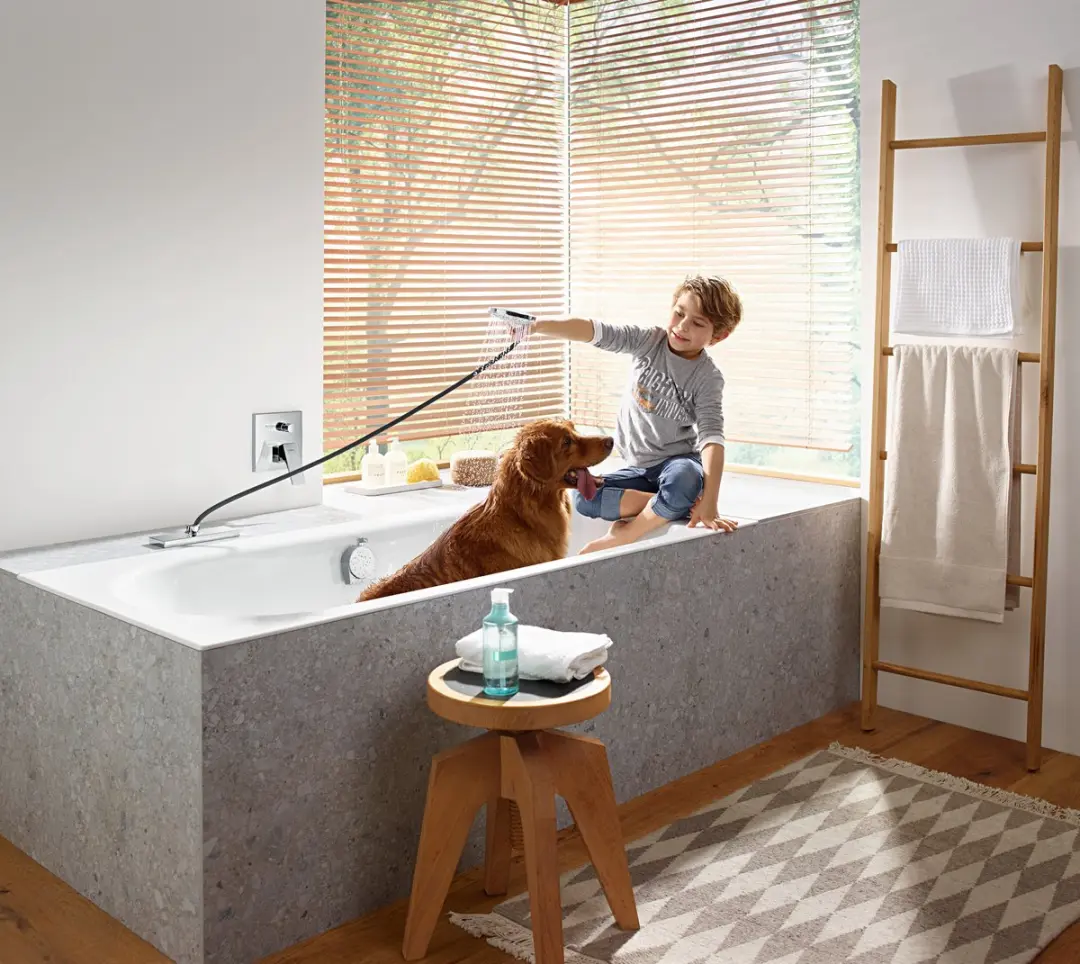 Hansgrohe sBox - Afbouwdeel voor handdouche, sBox, chroom 28010000 - afbeelding 2 van 5