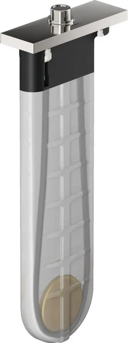 Hansgrohe sBox - Afbouwdeel voor handdouche, sBox, chroom 28010000 - afbeelding 5 van 5