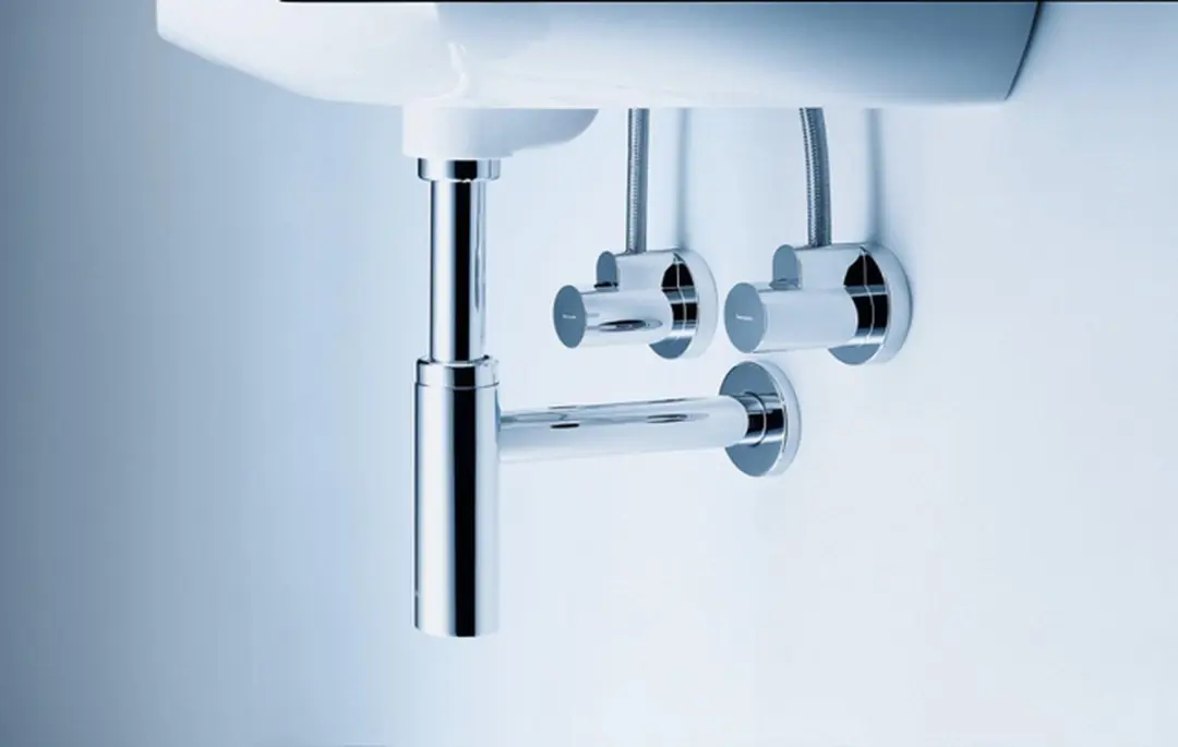 Hansgrohe Flowstar S Designbekersifon 5/4 - Geborsteld Brons - afbeelding 4 van 6