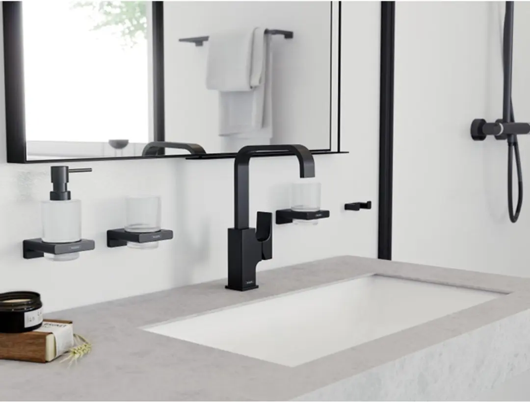 Hansgrohe Metropol 230 Wastafelmengkraan - Mat Zwart - afbeelding 4 van 5
