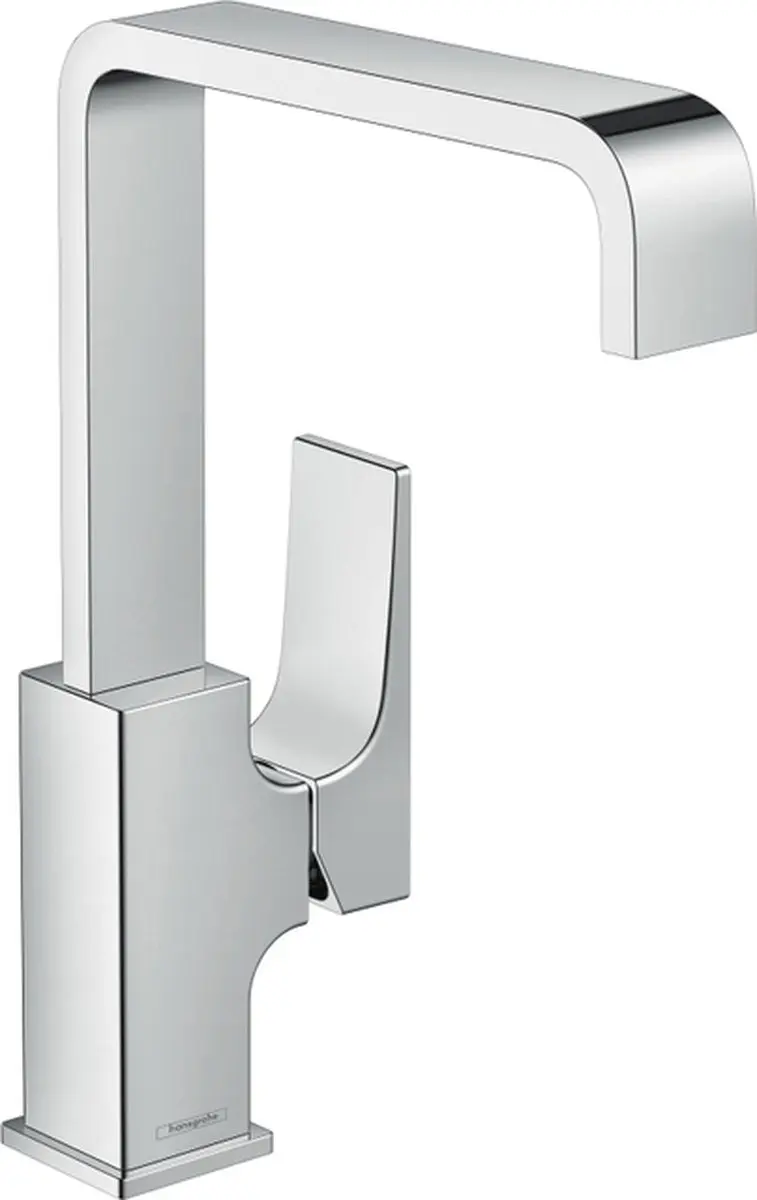 Hansgrohe Metropol 230 Wastafelmengkraan - Mat Zwart - afbeelding 5 van 5