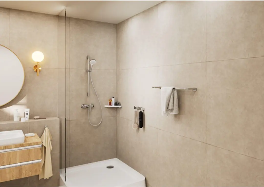 Hansgrohe Vernis Blend Douchekraan Opbouw - Chroom - afbeelding 5 van 6