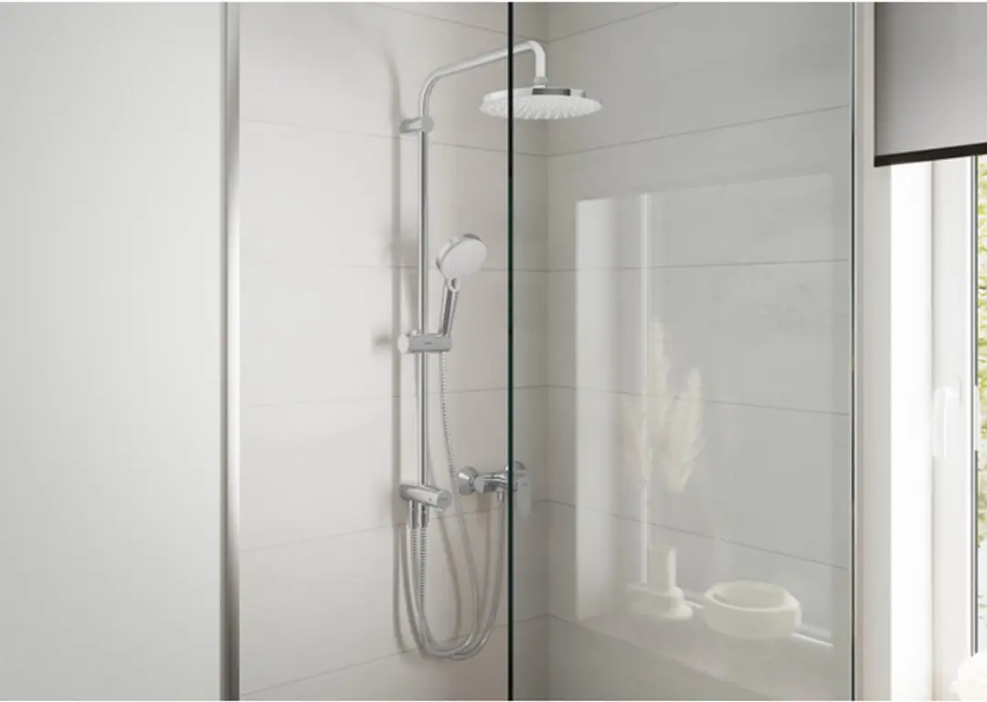 Hansgrohe Vernis Blend Douchekraan Opbouw - Chroom - afbeelding 3 van 6