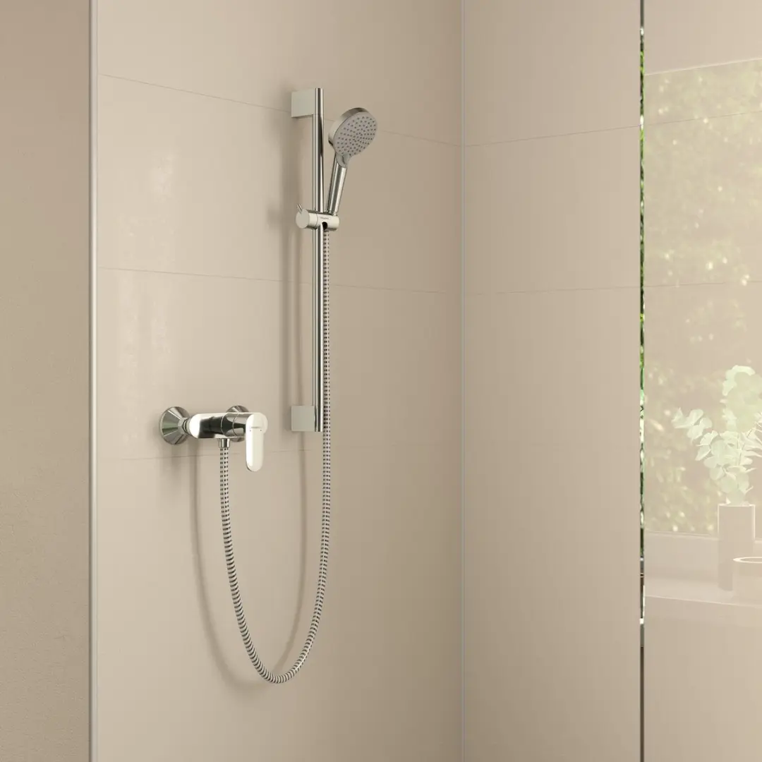 Hansgrohe Vernis Blend Douchekraan Opbouw - Chroom - afbeelding 6 van 6