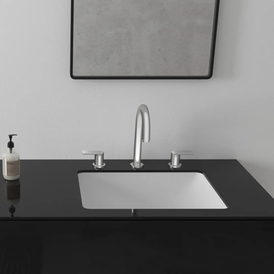 Hansgrohe Vernis Shape 71563000 Wastafelmengkraan - Chroom - afbeelding 4 van 5