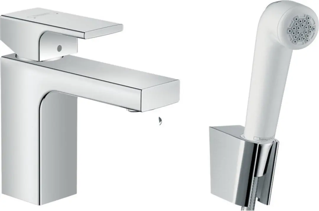 Hansgrohe Vernis Shape wastafelkraan