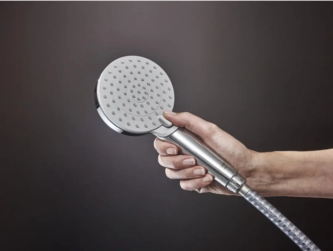Hansgrohe Vernis Shape 230 Showerpipe 26319000 - Chroom - afbeelding 5 van 6