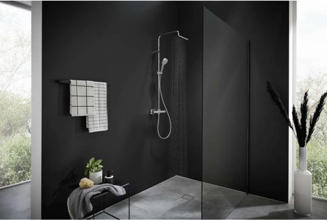 Hansgrohe Vernis Shape 230 Showerpipe 26319000 - Chroom - afbeelding 2 van 6