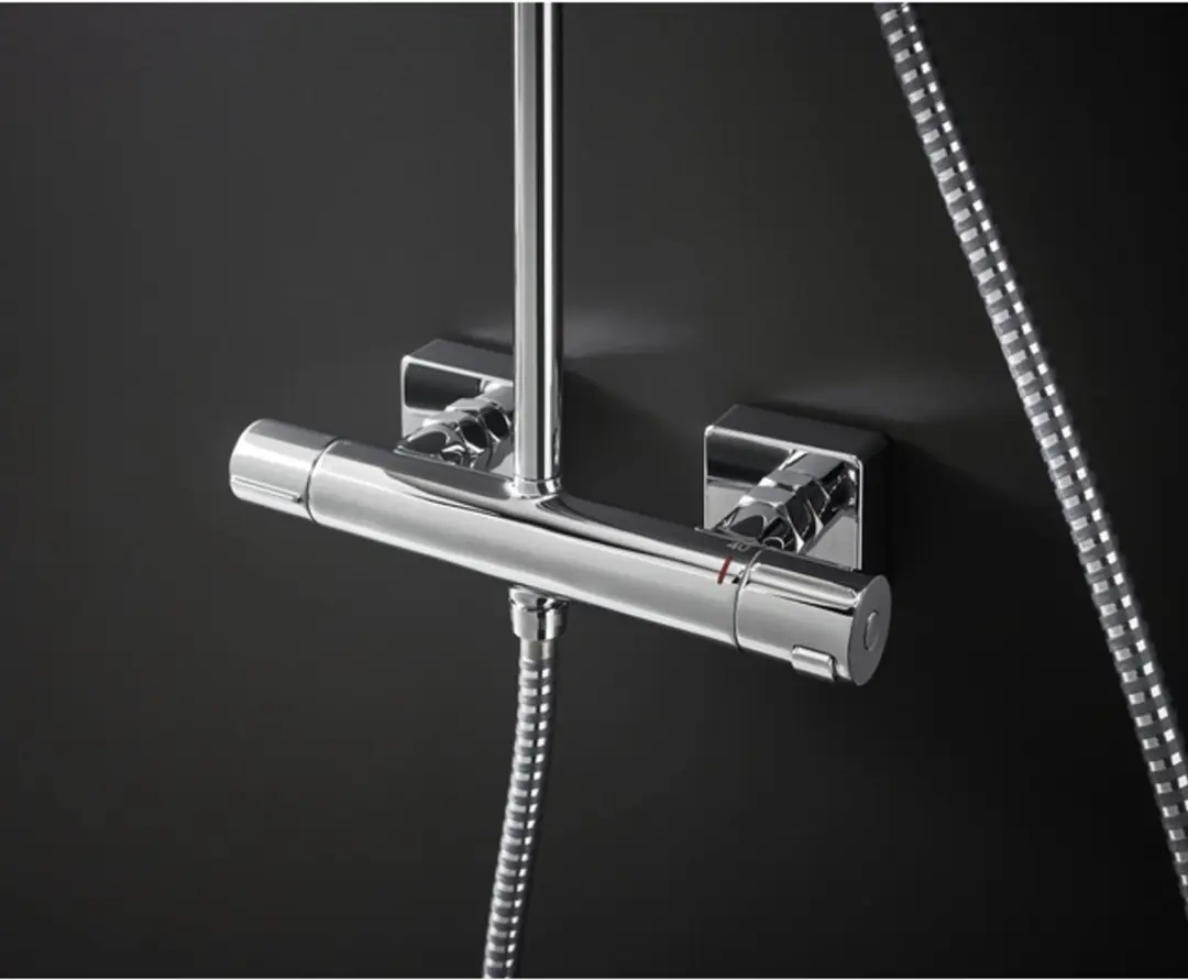 Hansgrohe Vernis Shape 230 Showerpipe 26319000 - Chroom - afbeelding 6 van 6