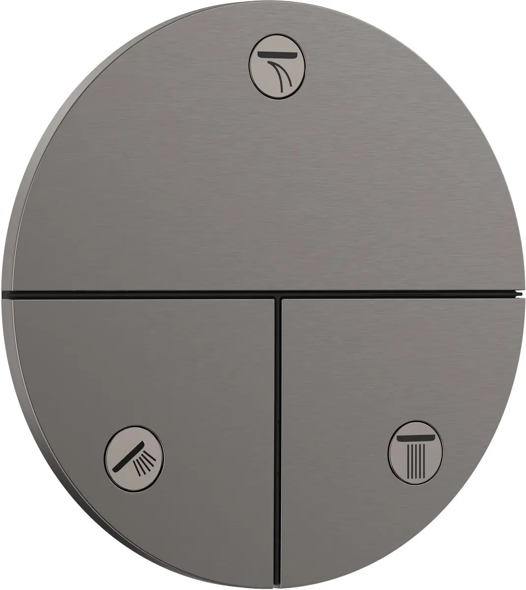 Hansgrohe ShowerSelect Comfort S 15558340 Afbouwdeel - Zwart - afbeelding 2 van 2