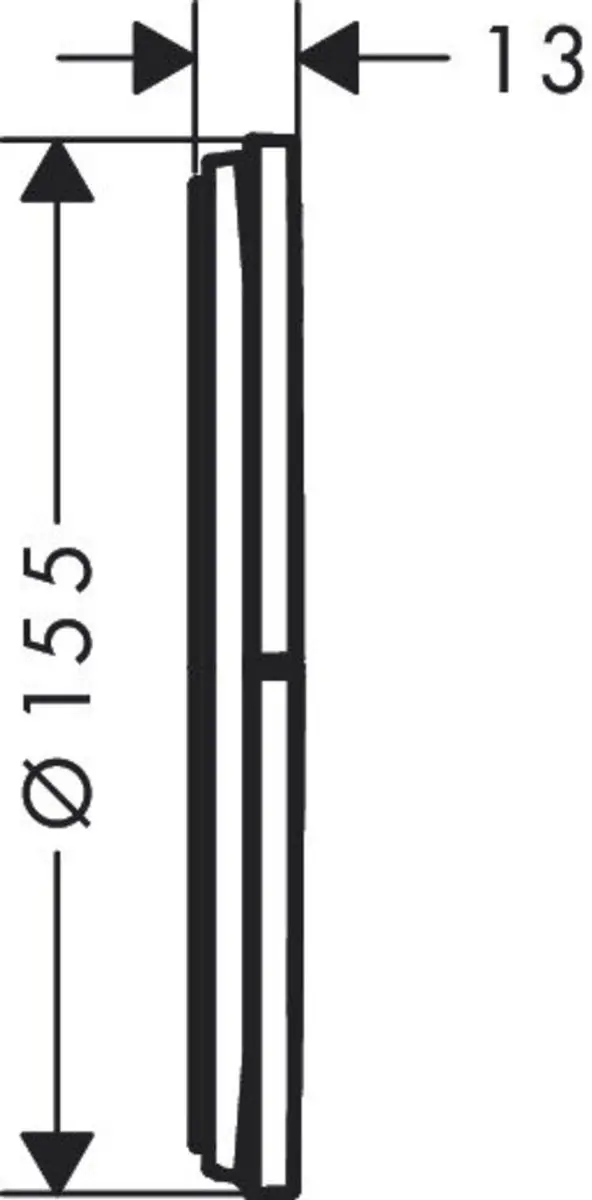 Hansgrohe ShowerSelect Comfort S 15558340 Afbouwdeel