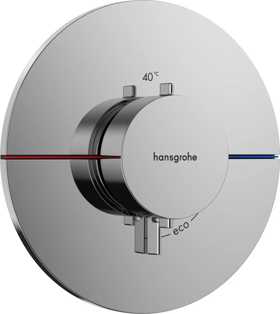 Hansgrohe ShowerSelect Comfort S Afbouwdeel Inbouwthermostaat Chroom