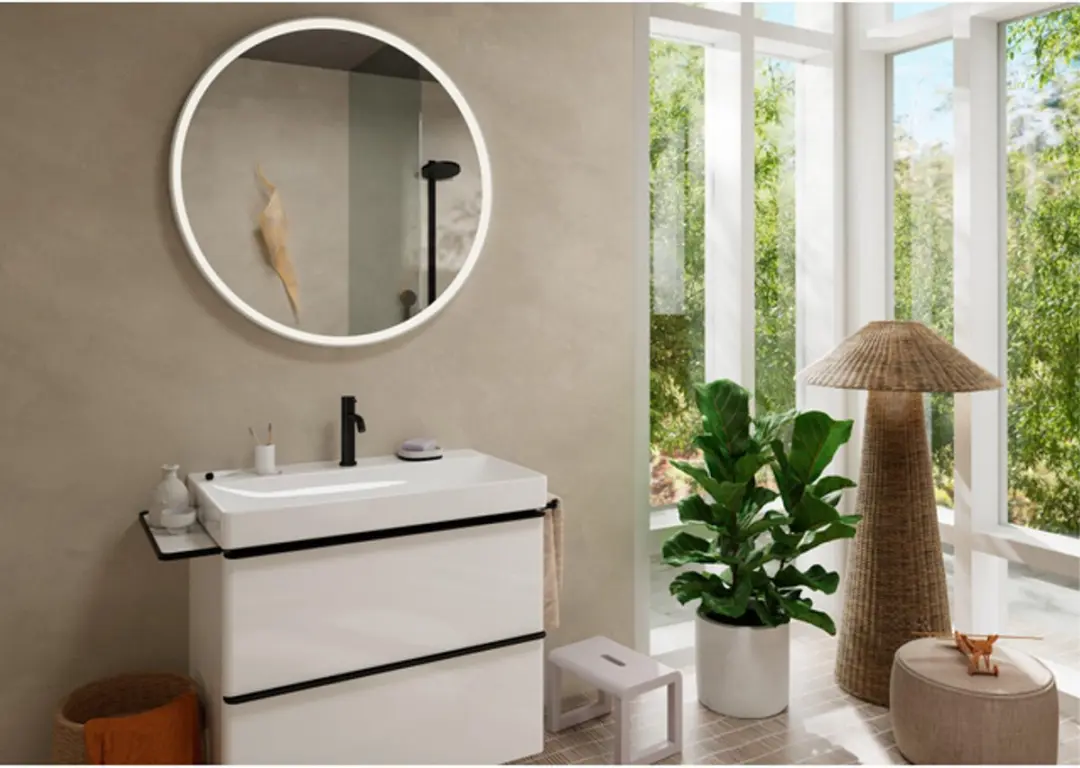hansgrohe Tecturis S 73312670 Wastafelkraan - Mat Zwart - afbeelding 5 van 6