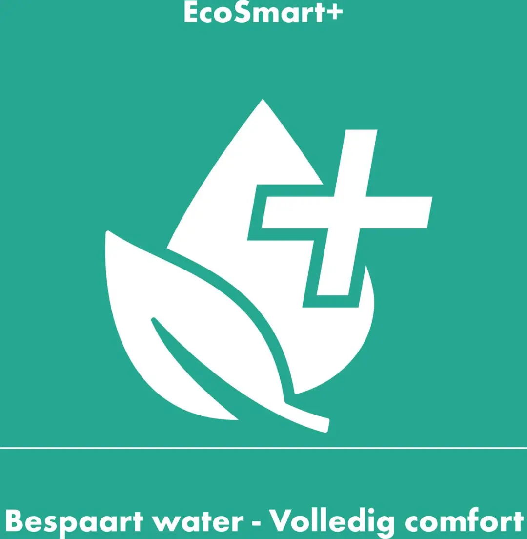 hansgrohe Tecturis S 73312670 Wastafelkraan - Mat Zwart - afbeelding 4 van 6