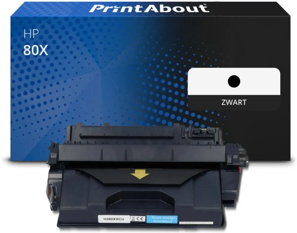 PrintAbout CF280X PAXL-PA Toner Zwart