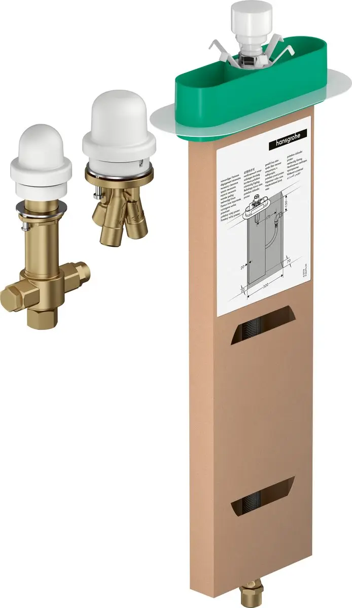 Hansgrohe SBox Inbouwdeel 13481180