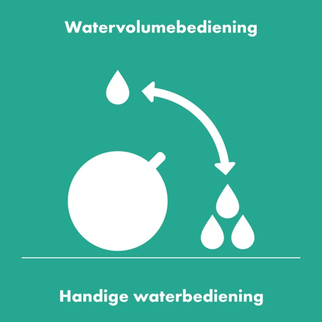 Hansgrohe DuoTurn Q Inbouwmengkraan 75414140 - Brons - afbeelding 3 van 6