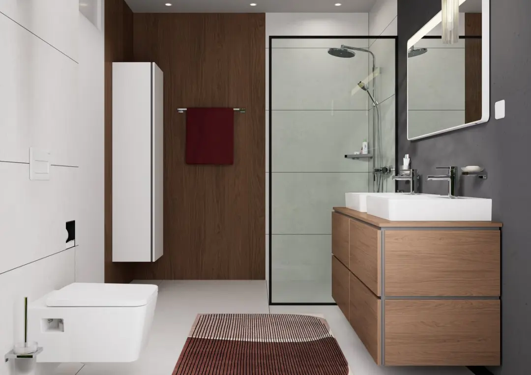 Hansgrohe IFrame Original Q Drukplaatvoor