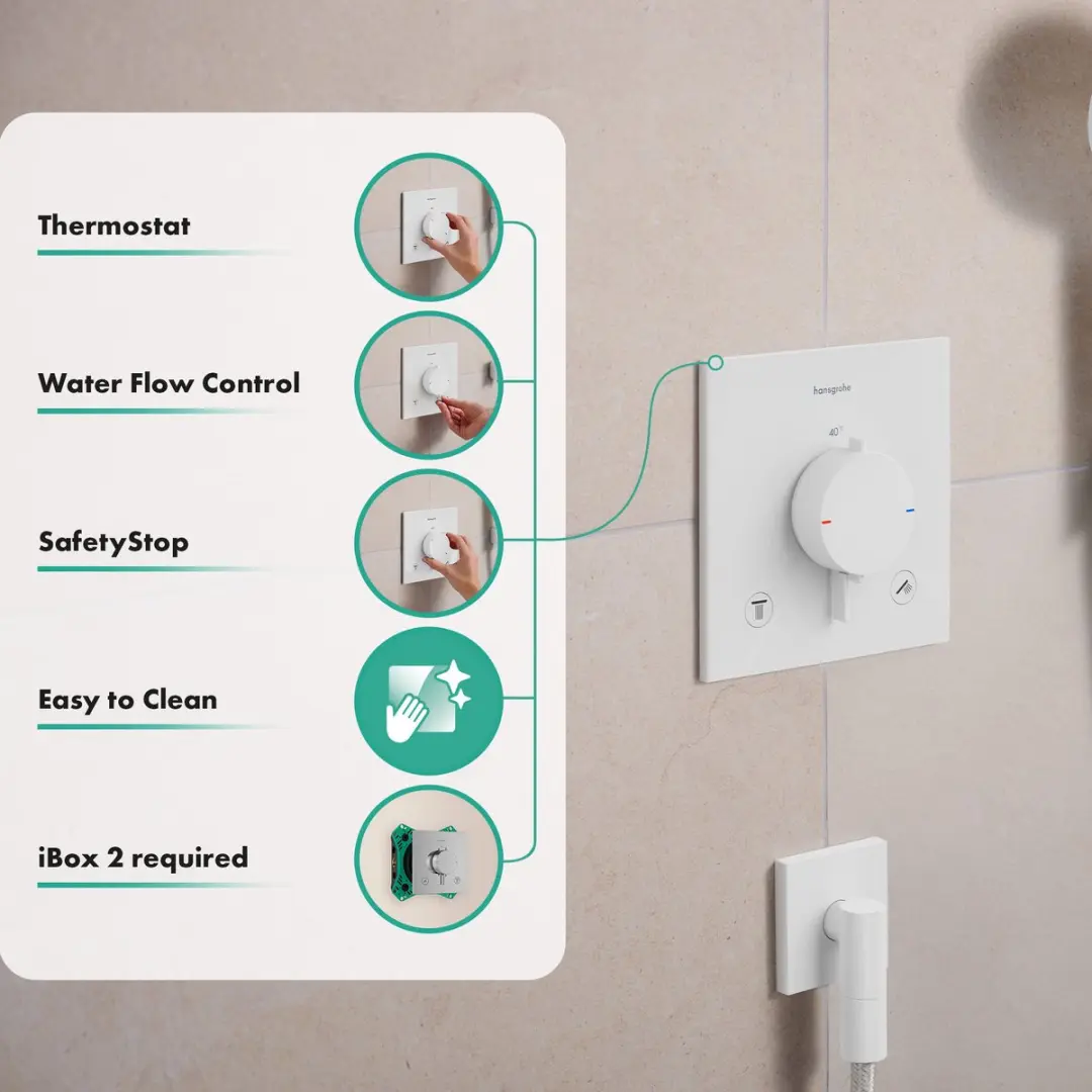 Hansgrohe Ecostat Comfort E 33711700 Thermostaat