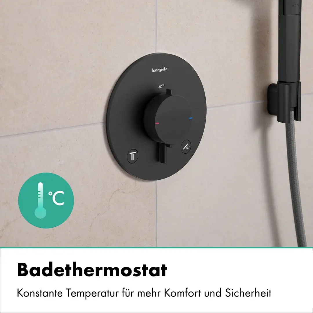 hansgrohe Ecostat Comfort S Inbouwthermostaat - afbeelding 4 van 6