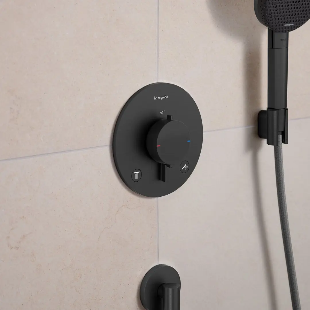 hansgrohe Ecostat Comfort S Inbouwthermostaat - afbeelding 3 van 6