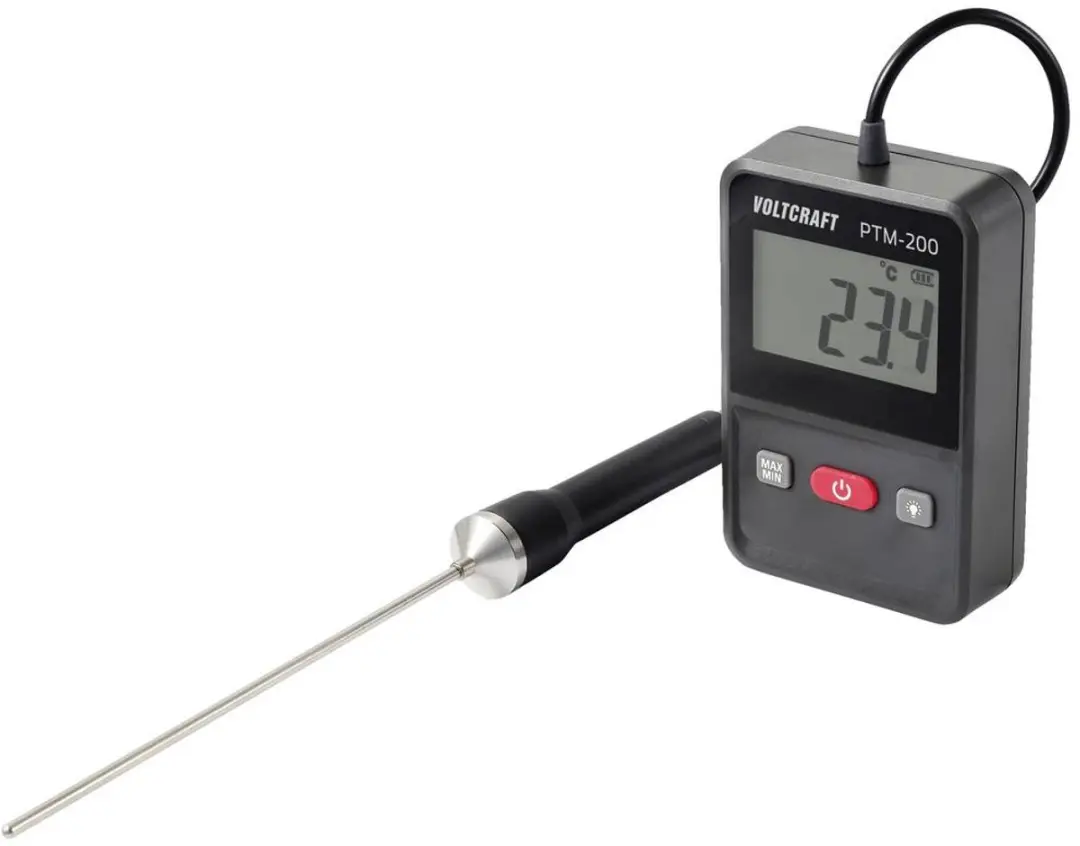 Voltcraft PTM-200 Insteekthermometer Pt1000 - afbeelding 3 van 4