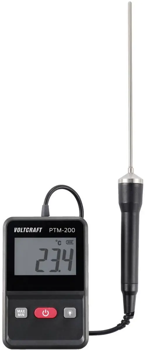 Voltcraft PTM-200 Insteekthermometer Pt1000