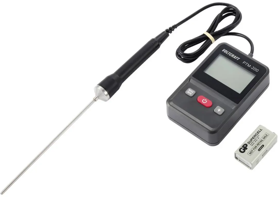 Voltcraft PTM-200 Insteekthermometer Pt1000 - afbeelding 2 van 4