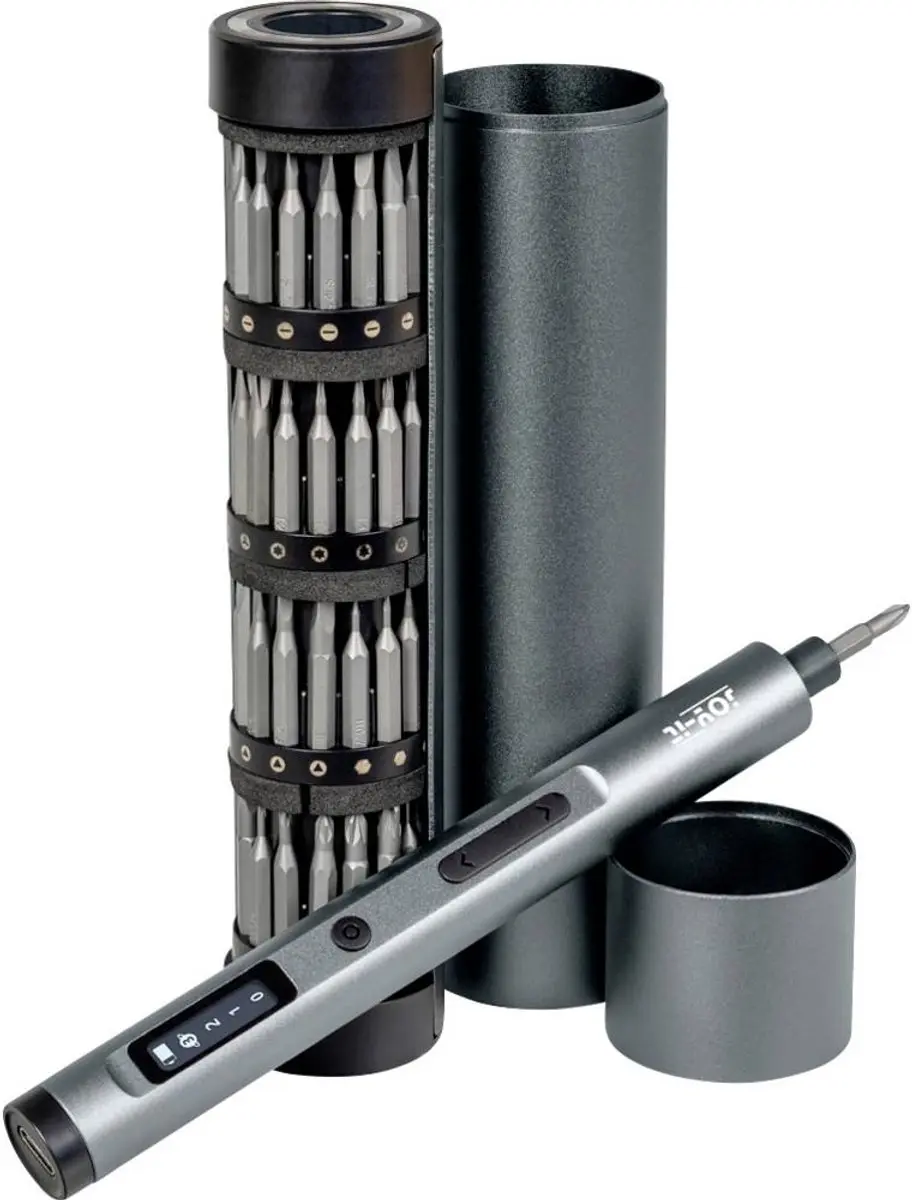 Joy-it S2-SET-Drehmoment Gereedschapsset Accu-multitool