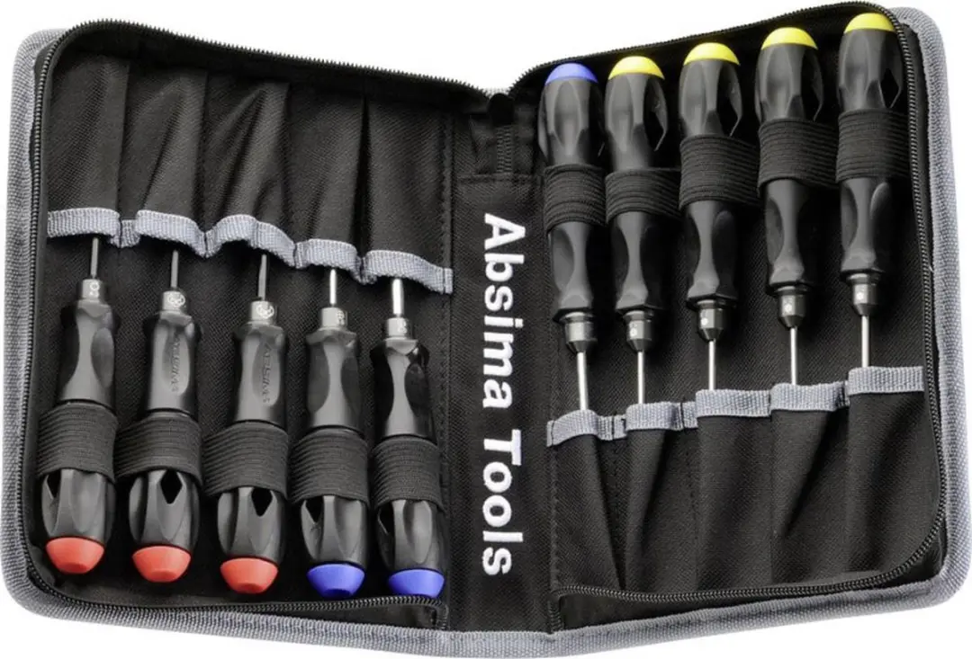 Absima 3000057 Gereedschapstas - 10 stuks - afbeelding 3 van 5