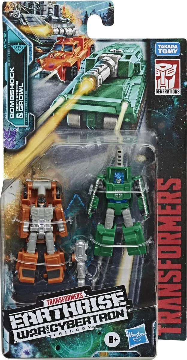 Transformers WFC Earthrise Military Patrol WFC-E4