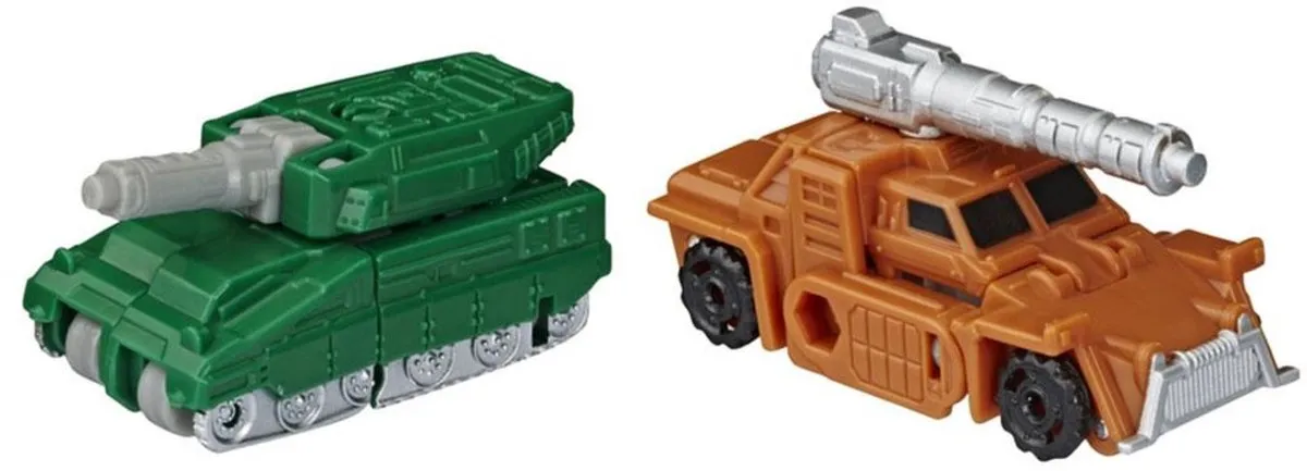 Transformers WFC Earthrise Military Patrol WFC-E4 - Multikleur